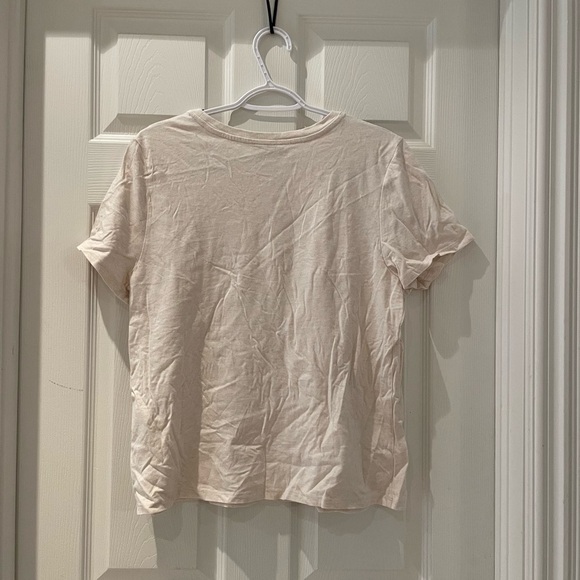 Cream Short Sleeved shirt - Picture 2 of 3